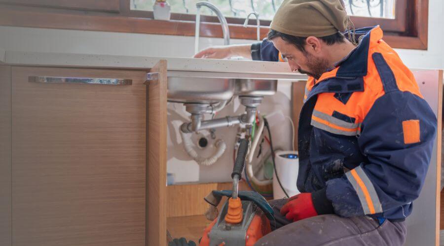 Professional emergency plumbing in Saint Leo, FL